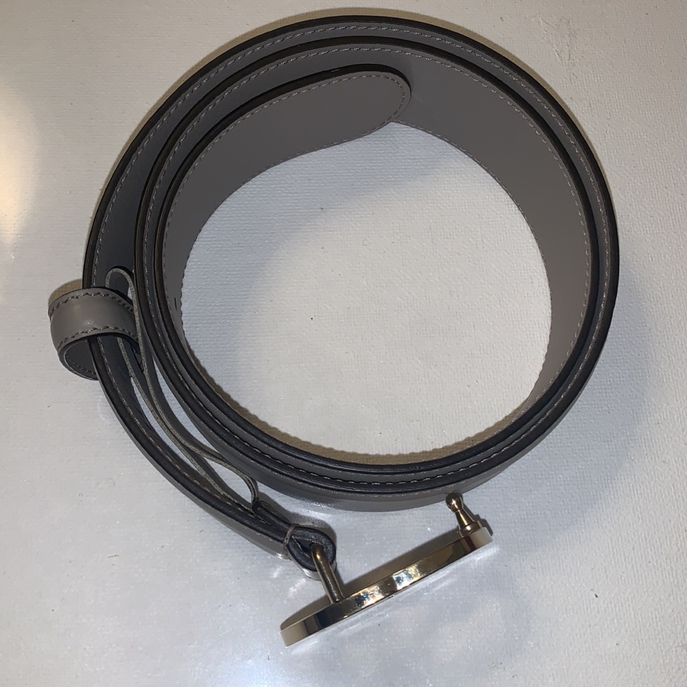 Gucci leather belt interlocking GG - Picture 9 of 10